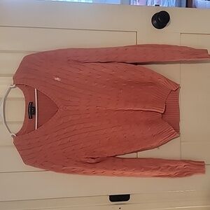 Ralph Lauren sport sweater,  pink, size XL